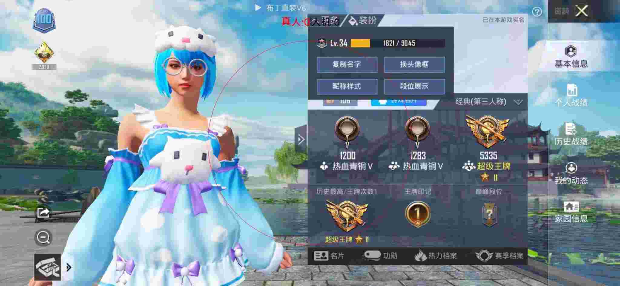 和平精英布丁直装透视 - ��ƽ��Ӣ��ͭ�����辅助预览图
